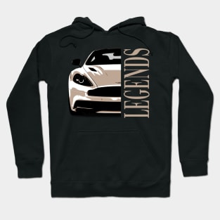 Aston Martin Vanquish Awesome Artwork Cars Form Hoodie